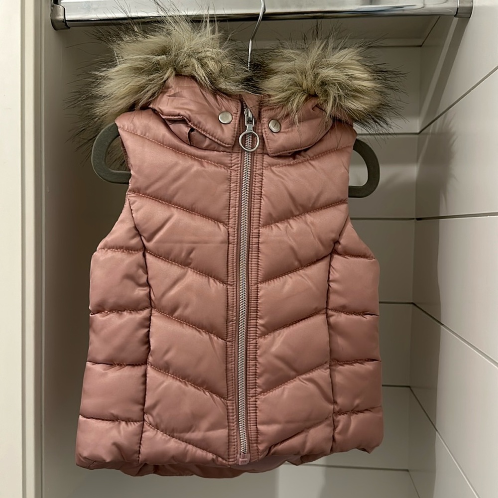 H&M kids puffer vest